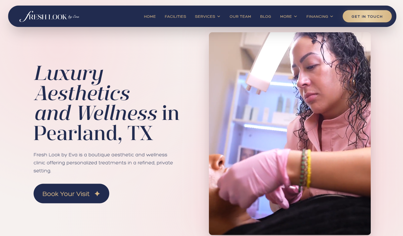 Fresh Look project preview