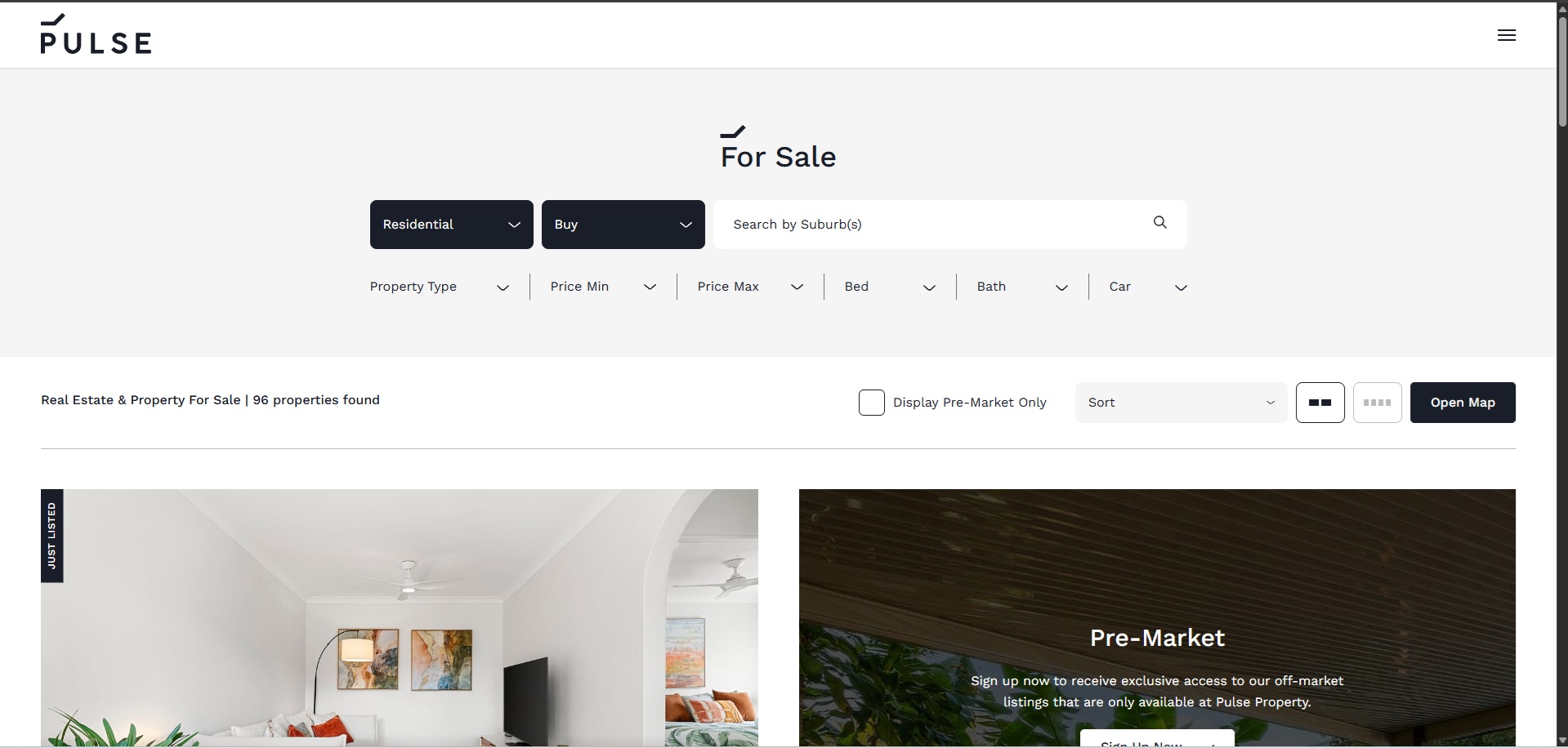 Pulse Property project preview